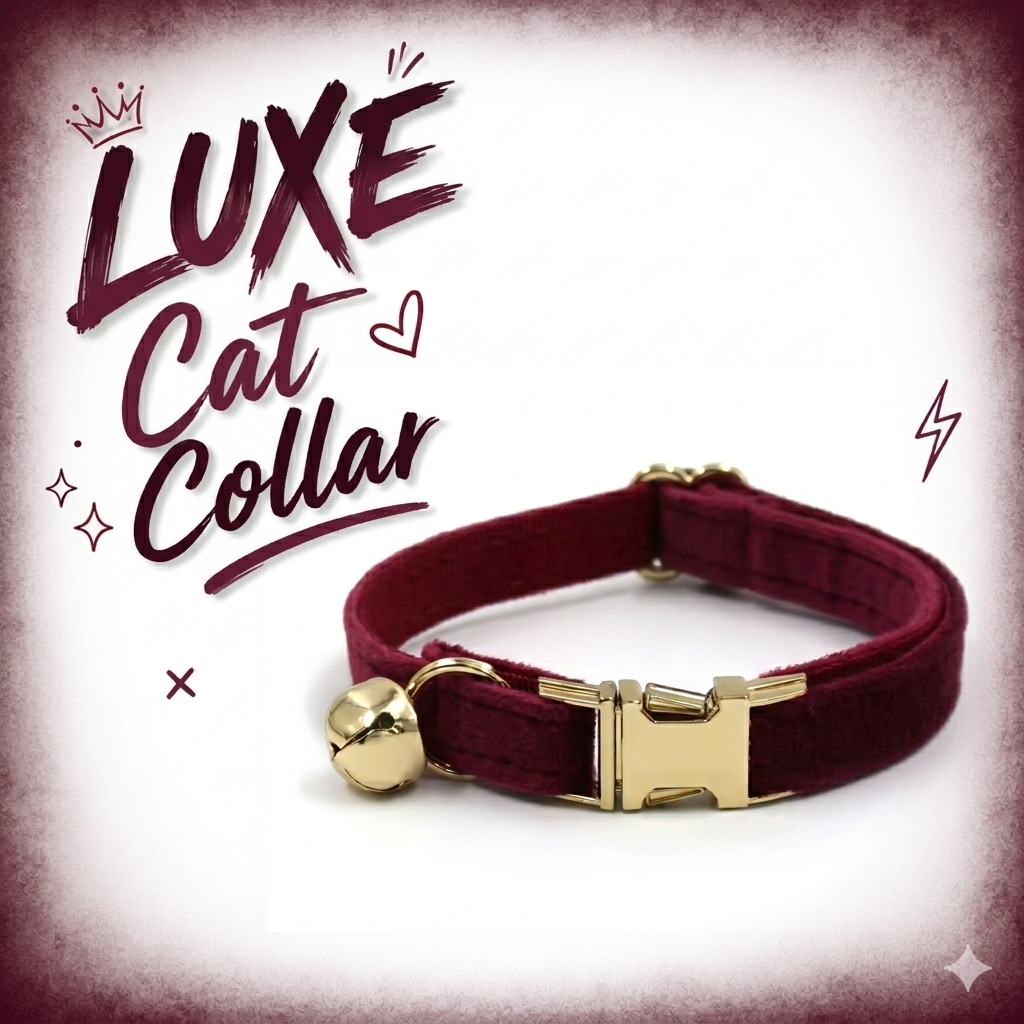 LUXE Cat Collar