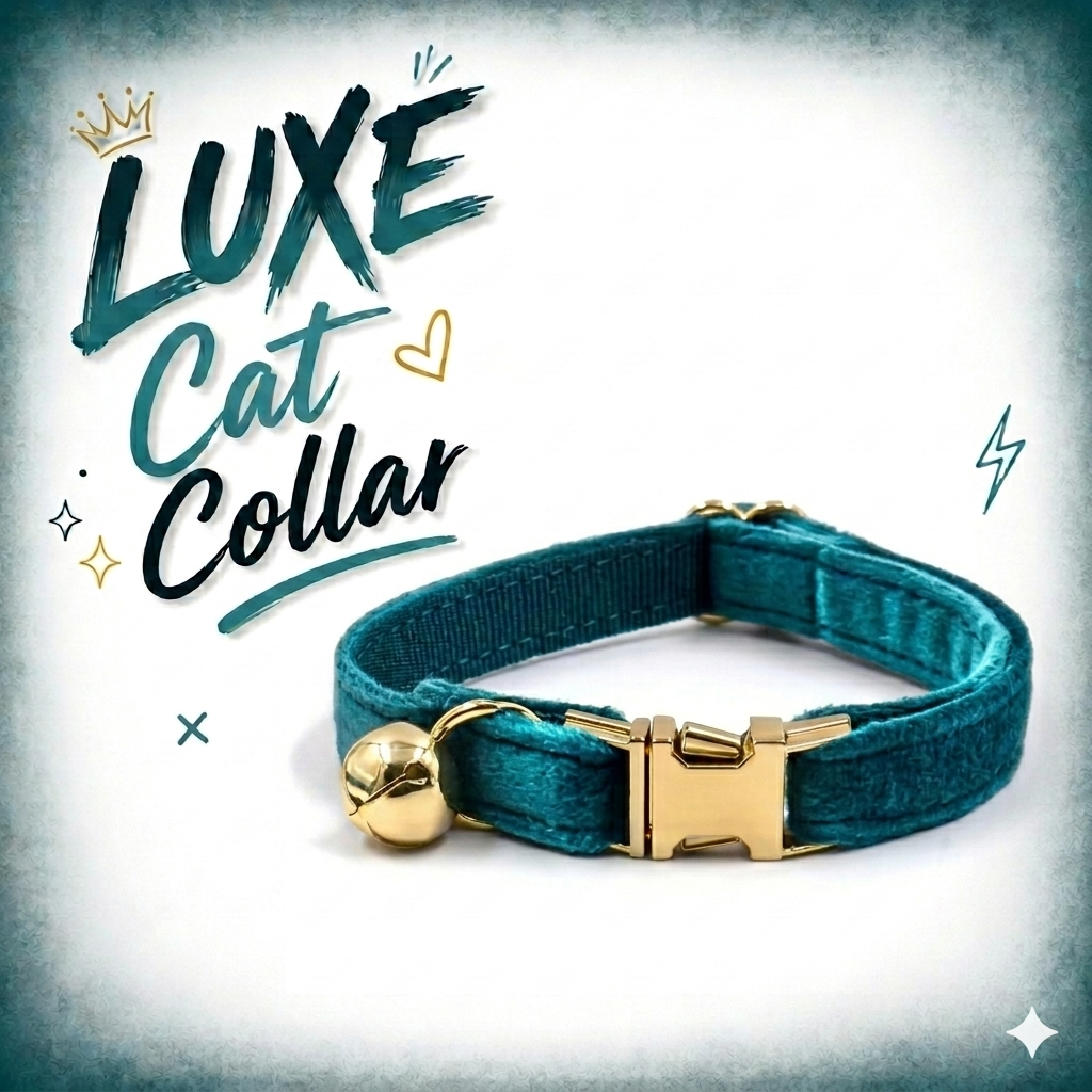 LUXE Cat Collar